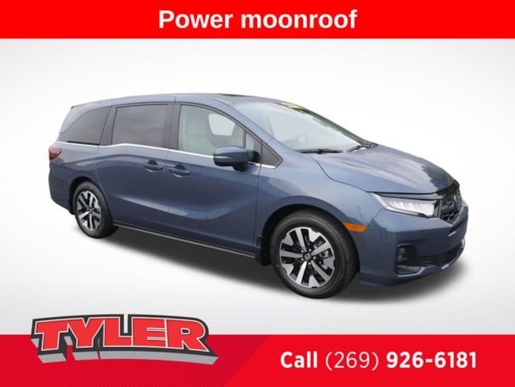 New 2026 Honda Odyssey EX-L Van Passenger