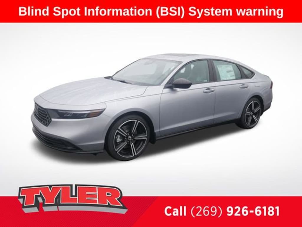 New 2026 Honda Accord Hybrid Sport Sedan