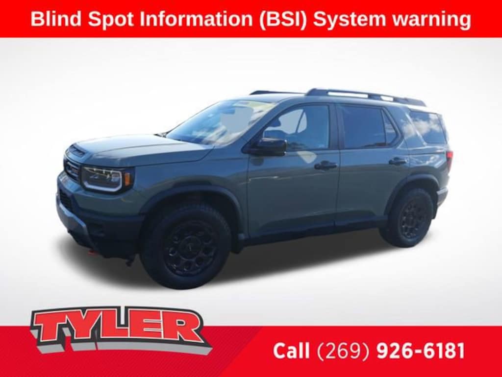 New 2026 Honda Passport TrailSport Blackout SUV