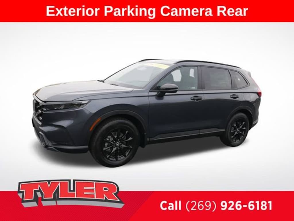 New 2026 Honda CR-V Hybrid Sport-L SUV