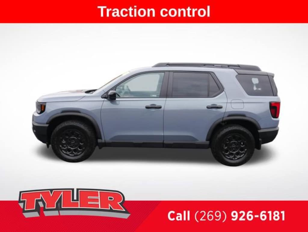 New 2026 Honda Passport TrailSport Blackout SUV