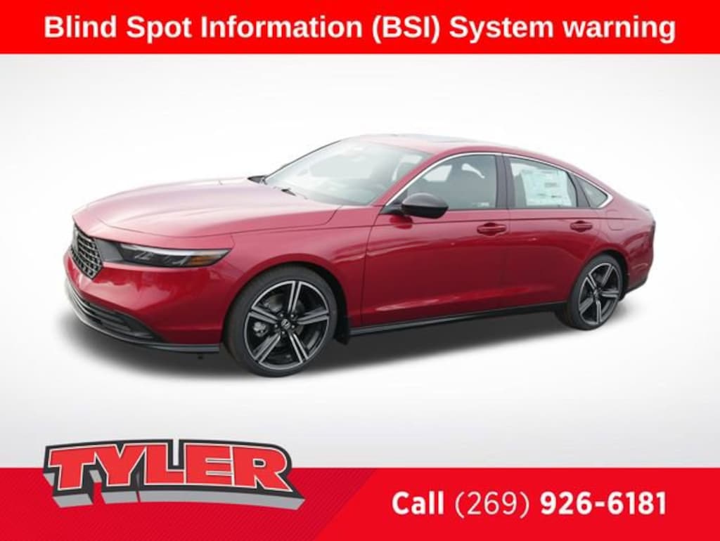 New 2025 Honda Accord Hybrid Sport Sedan