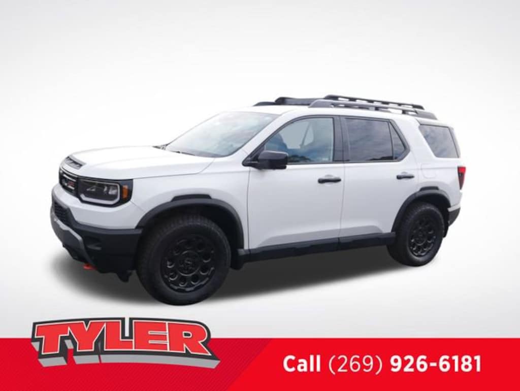 New 2026 Honda Passport TrailSport Elite Blackout SUV