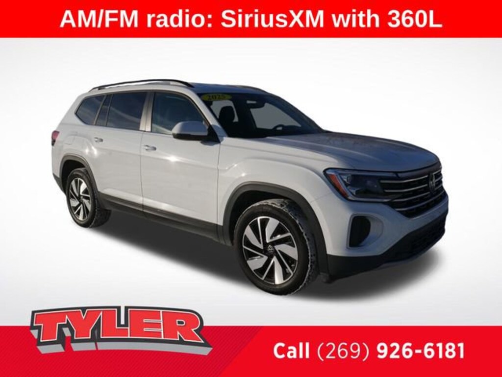 Used 2025 Volkswagen Atlas 2.0T SE w/Technology SUV