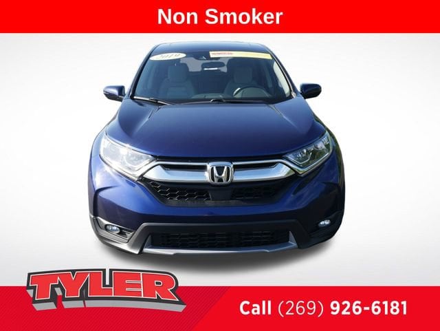 Used 2019 Honda CR-V EX with VIN 7FARW1H57KE008066 for sale in Stevensville, MI