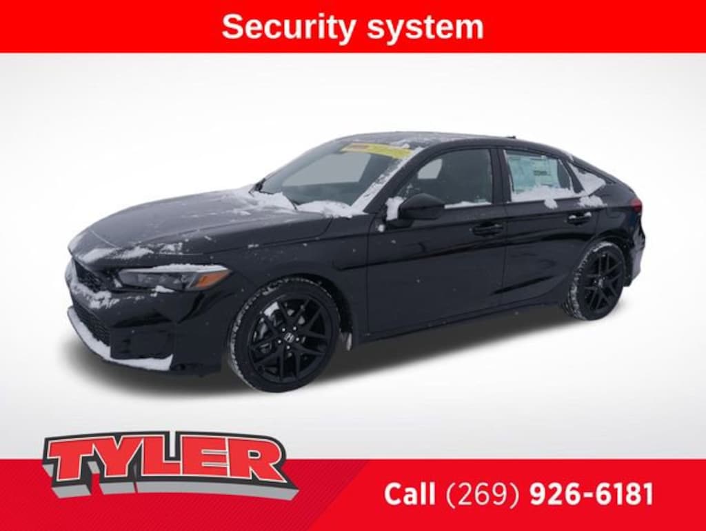 New 2026 Honda Civic Sport Hatchback