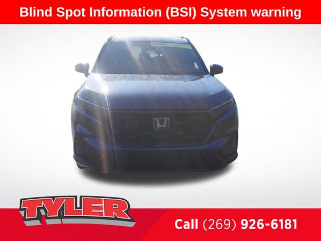 New 2026 Honda CR-V Hybrid Sport SUV