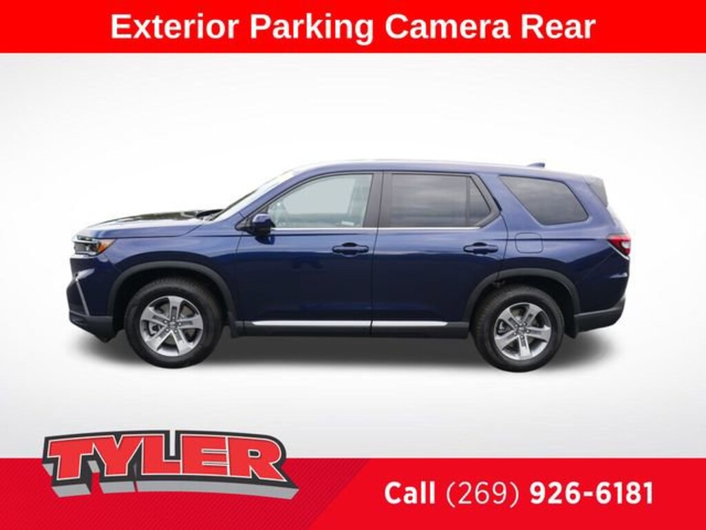 New 2025 Honda Pilot EX-L SUV