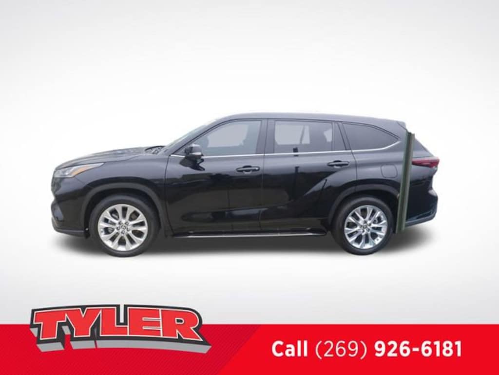 Used 2024 Toyota Highlander Limited SUV