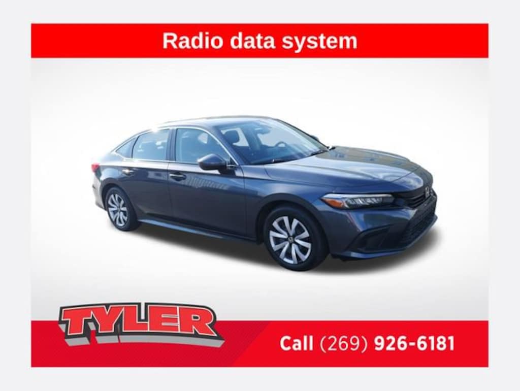 Used 2024 Honda Civic LX Sedan
