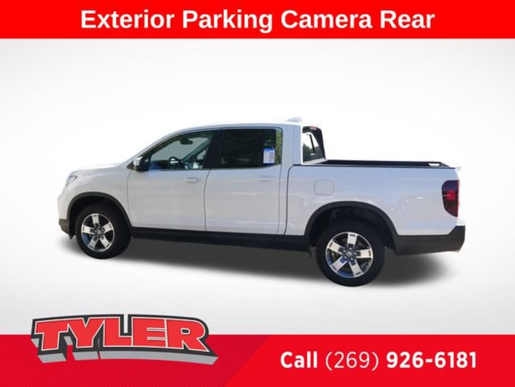 Certified 2025 Honda Ridgeline RTL Truck Crew Cab