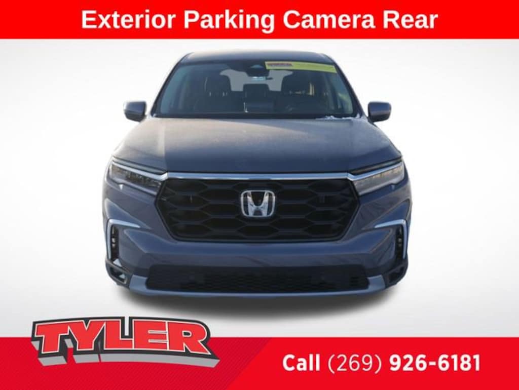 New 2025 Honda Pilot EX-L SUV