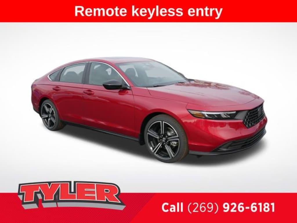 New 2025 Honda Accord Hybrid Sport Sedan