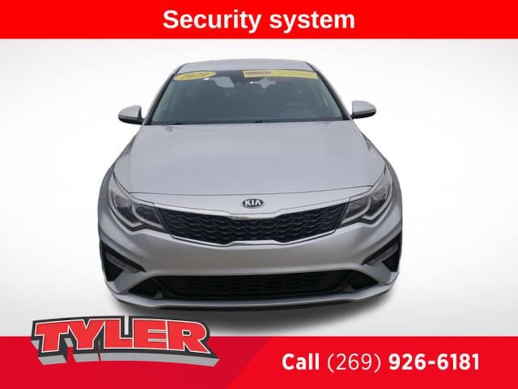 Used 2020 Kia Optima LX Sedan
