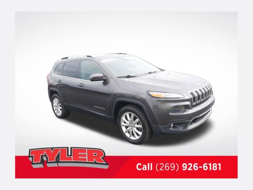 Used 2016 Jeep Cherokee Limited 4x4 SUV