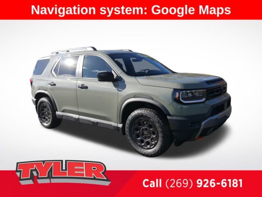 New 2026 Honda Passport TrailSport Blackout SUV