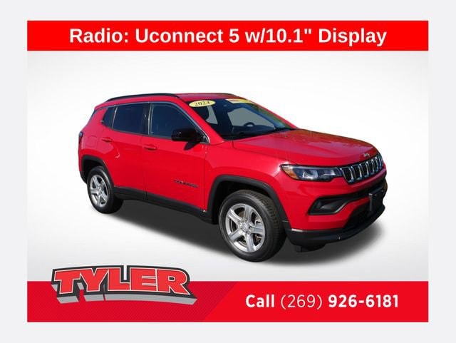 2024 Jeep Compass Latitude 4X4's photo
