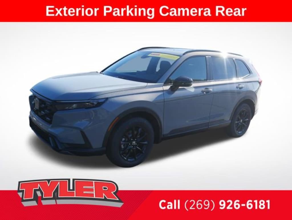 New 2026 Honda CR-V Hybrid Sport SUV