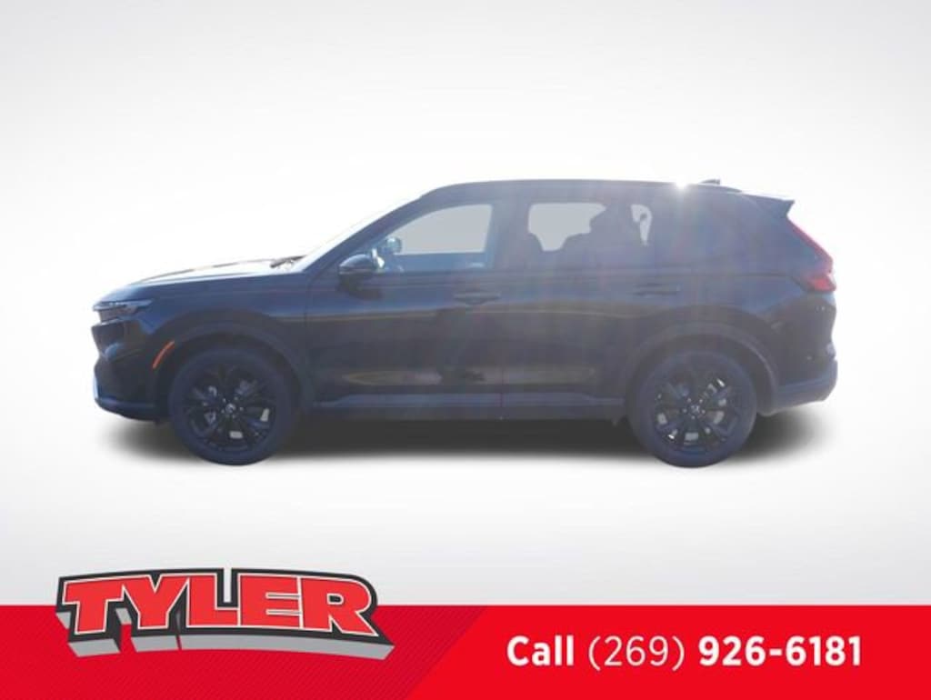New 2026 Honda CR-V Hybrid Sport Touring SUV