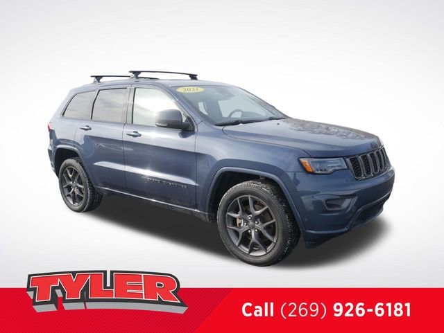 2021 Jeep Grand Cherokee 80th Edition