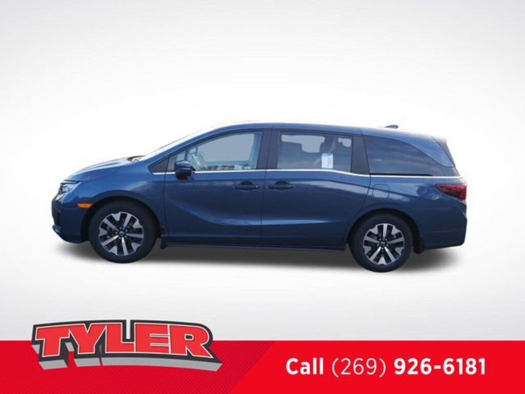 Certified 2026 Honda Odyssey EX-L Van Passenger