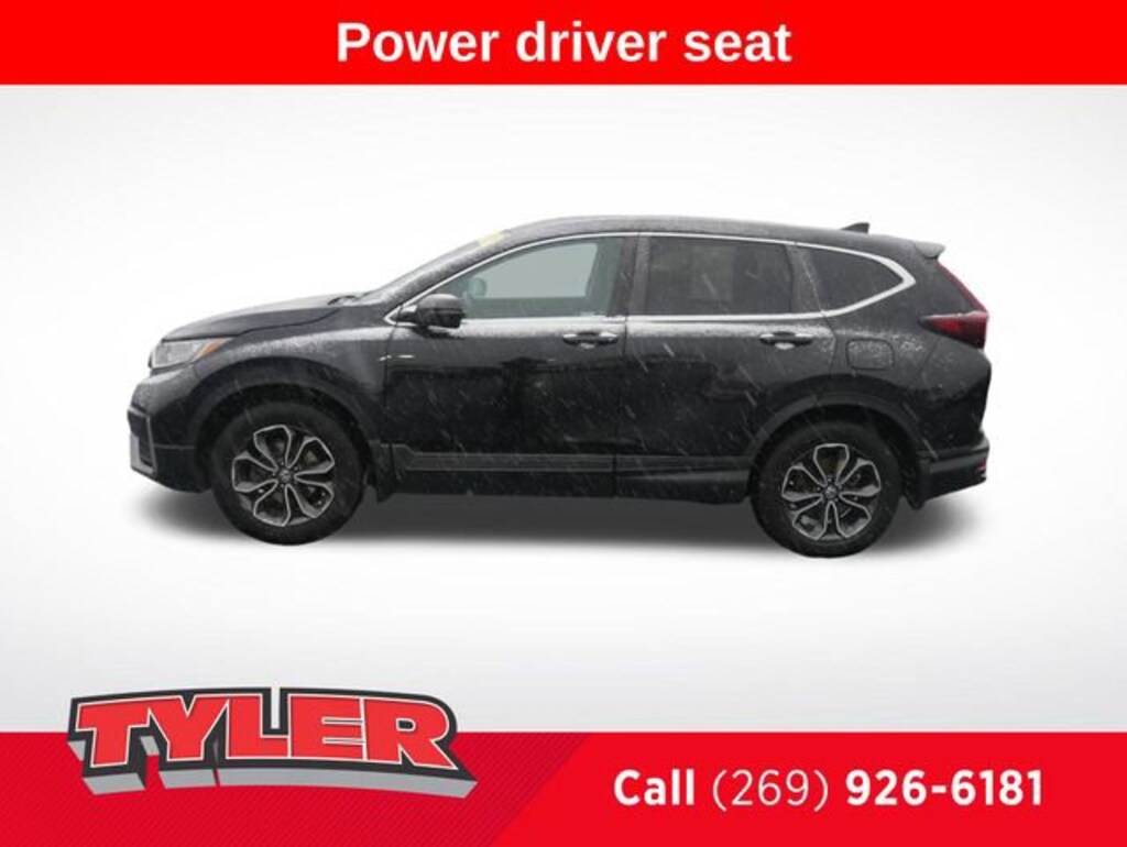 Used 2021 Honda CR-V EX-L AWD SUV
