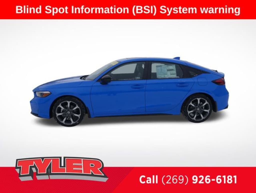 New 2026 Honda Civic Hybrid Sport Touring Hatchback