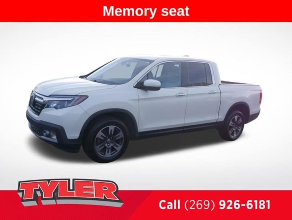 Used 2019 Honda Ridgeline RTL-E AWD Truck Crew Cab