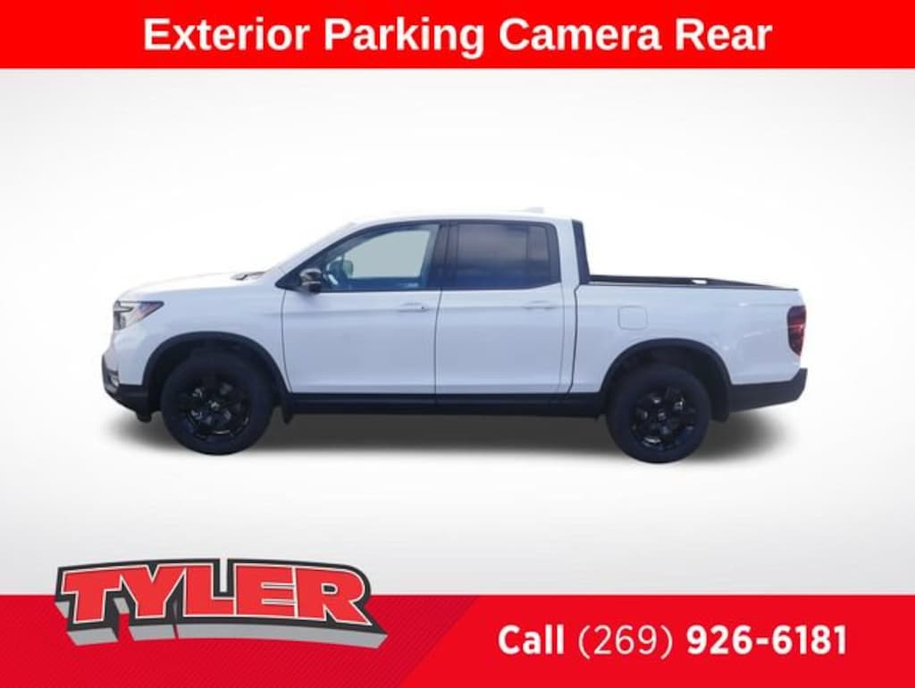 New 2026 Honda Ridgeline Black Edition Truck Crew Cab
