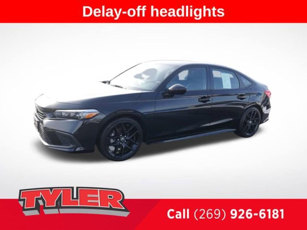 Used 2024 Honda Civic Sport Sedan