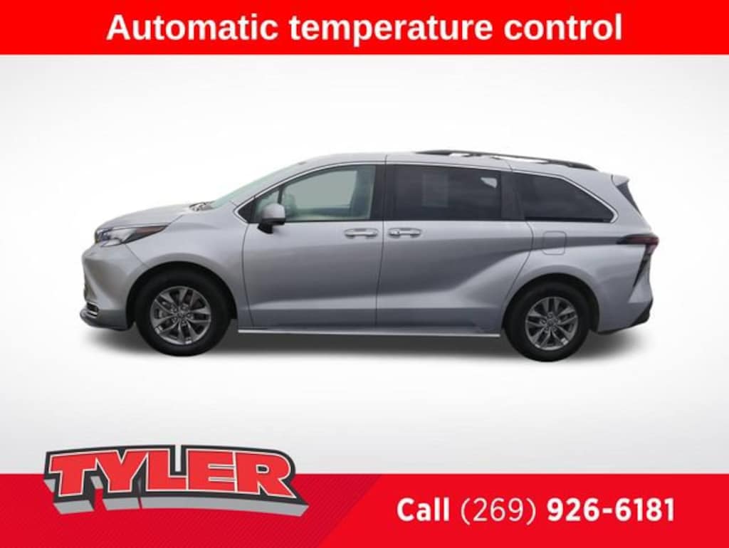 Used 2024 Toyota Sienna XLE 8 Passenger Van Passenger Van