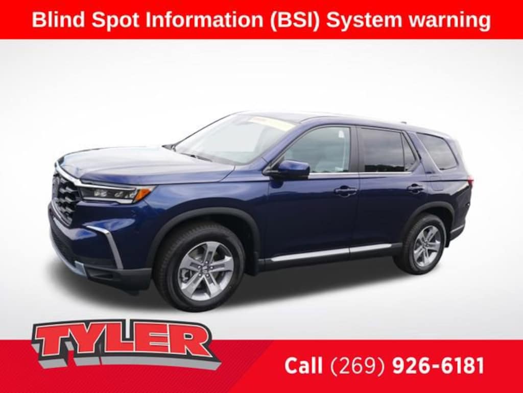 New 2025 Honda Pilot EX-L SUV