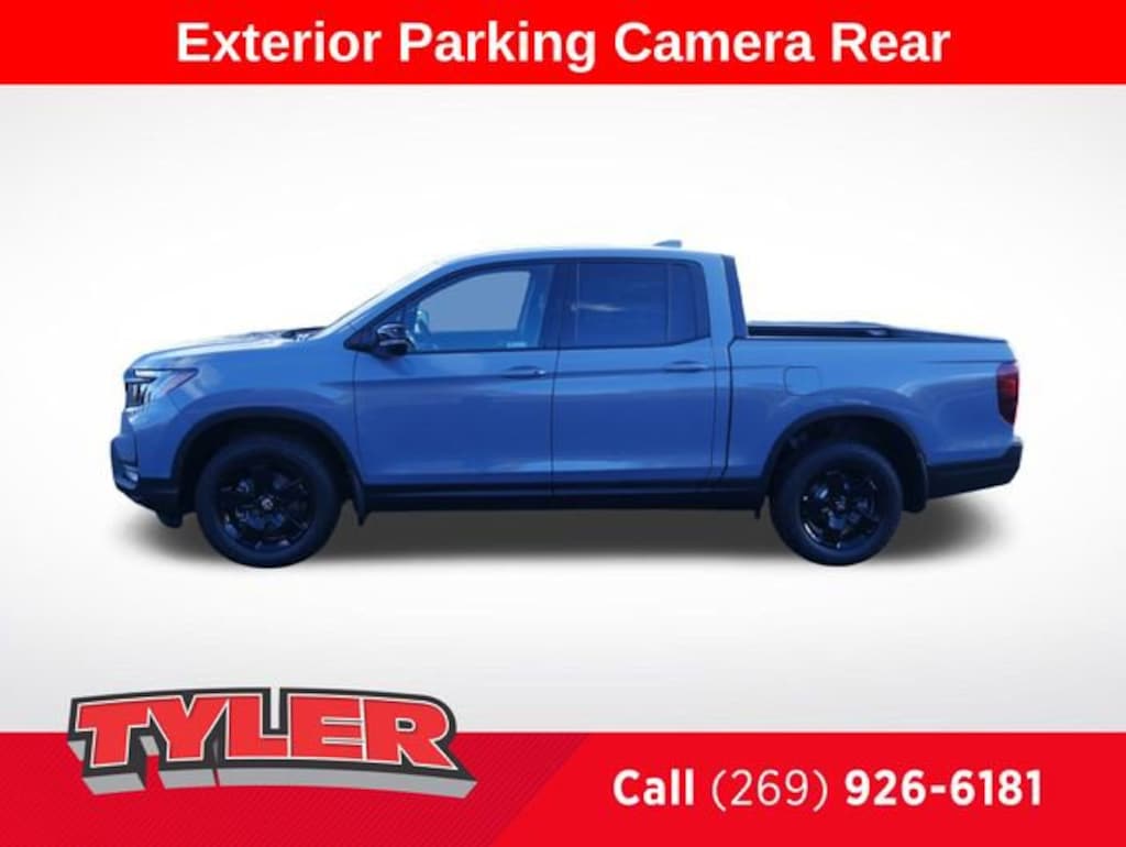 New 2026 Honda Ridgeline Black Edition Truck Crew Cab