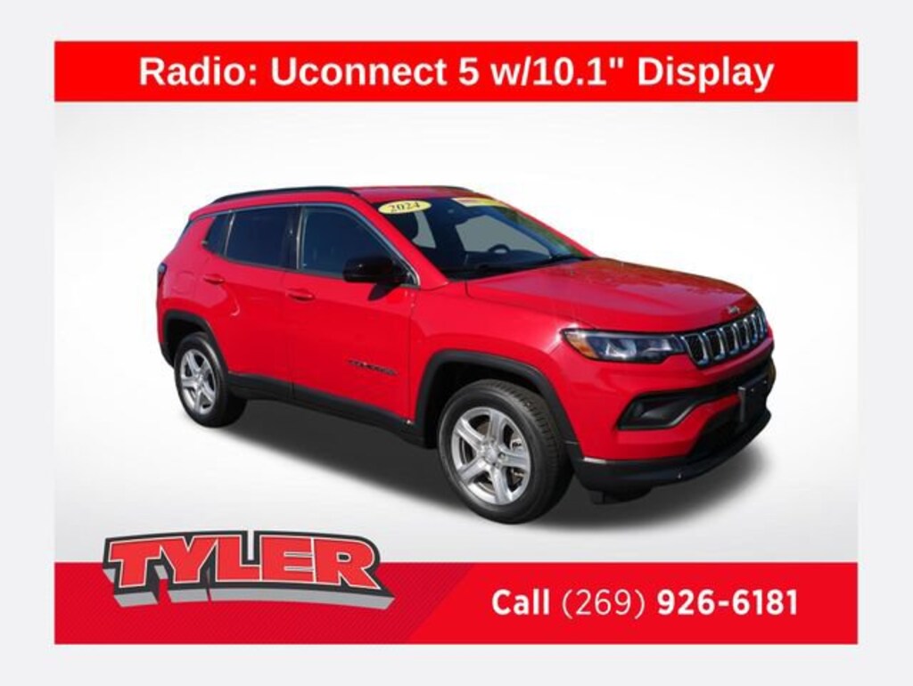 Used 2024 Jeep Compass Latitude SUV