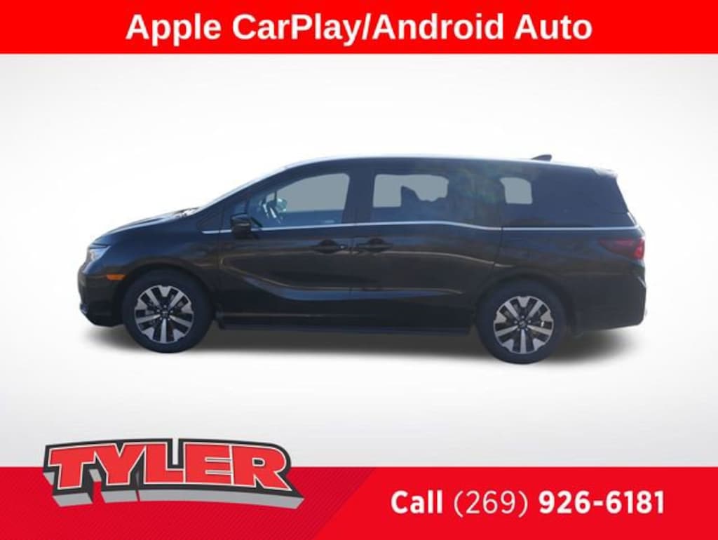 New 2026 Honda Odyssey EX-L Van Passenger
