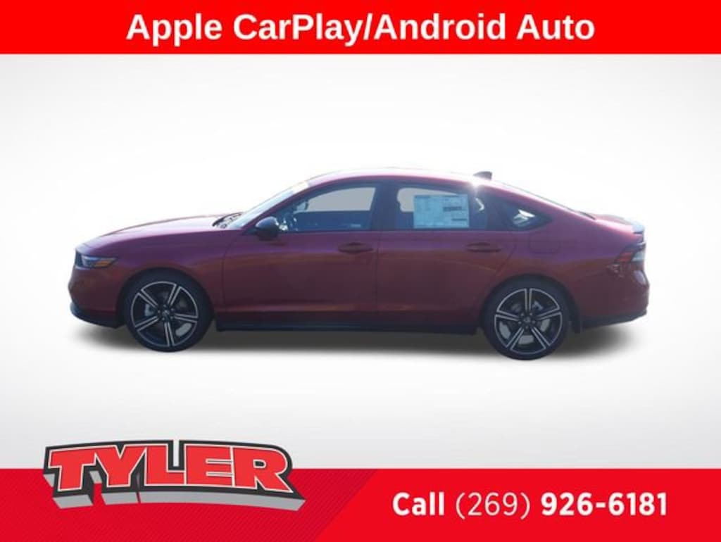 New 2026 Honda Accord Hybrid Sport Sedan