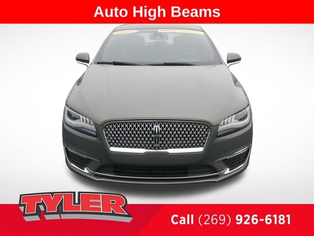 Used 2017 Lincoln MKZ Reserve with VIN 3LN6L5F98HR634023 for sale in Stevensville, MI