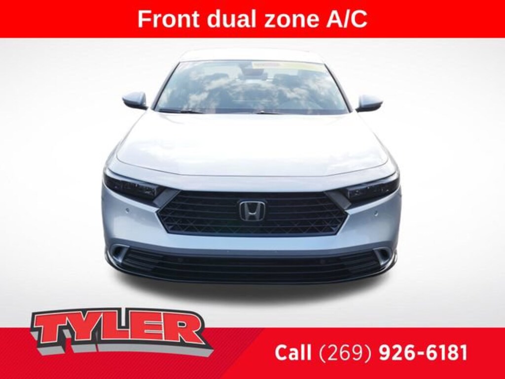 New 2026 Honda Accord Hybrid EX-L Sedan