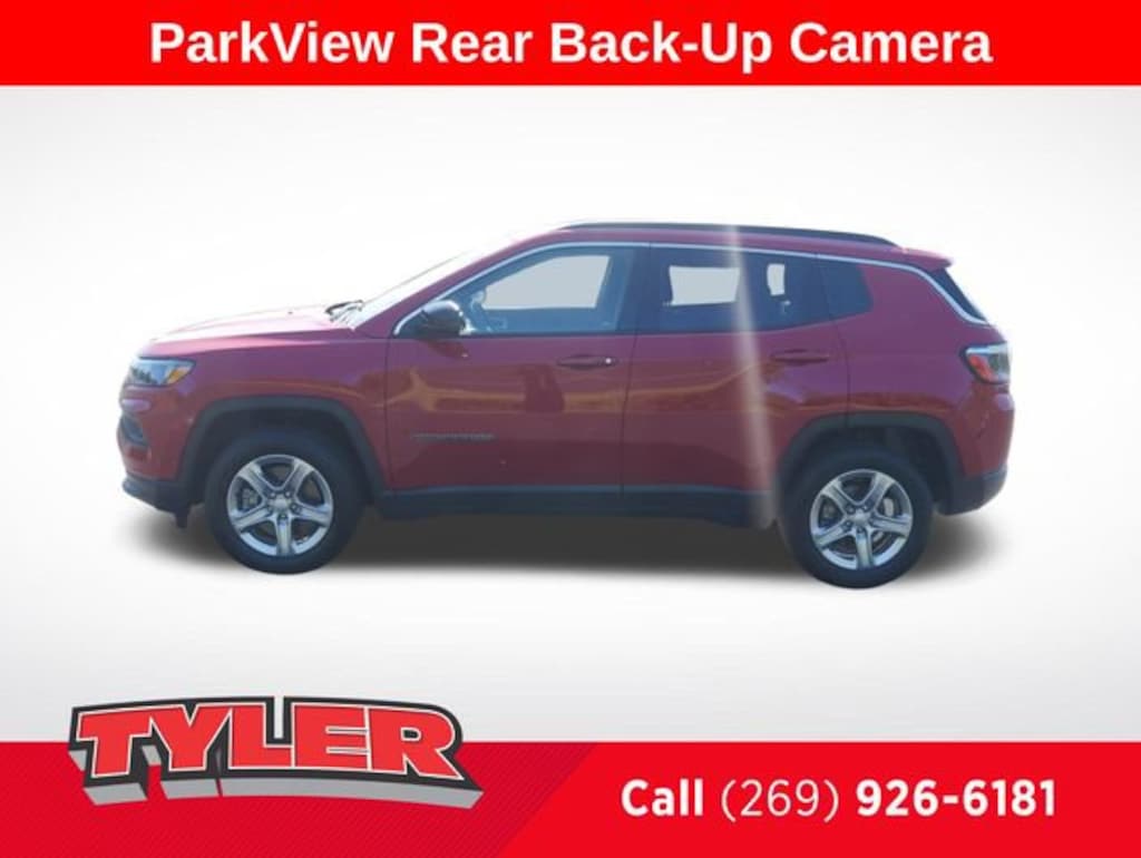 Used 2024 Jeep Compass Latitude SUV