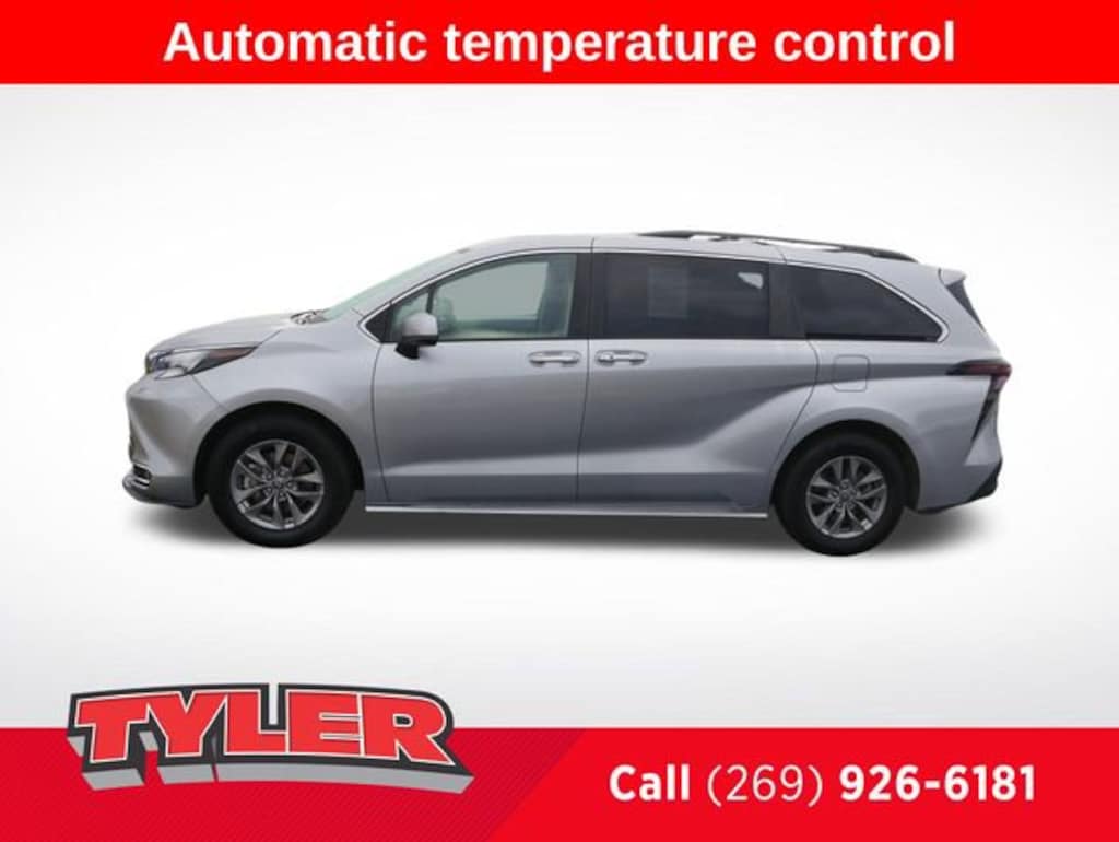 Used 2024 Toyota Sienna XLE 7 Passenger Van Passenger Van