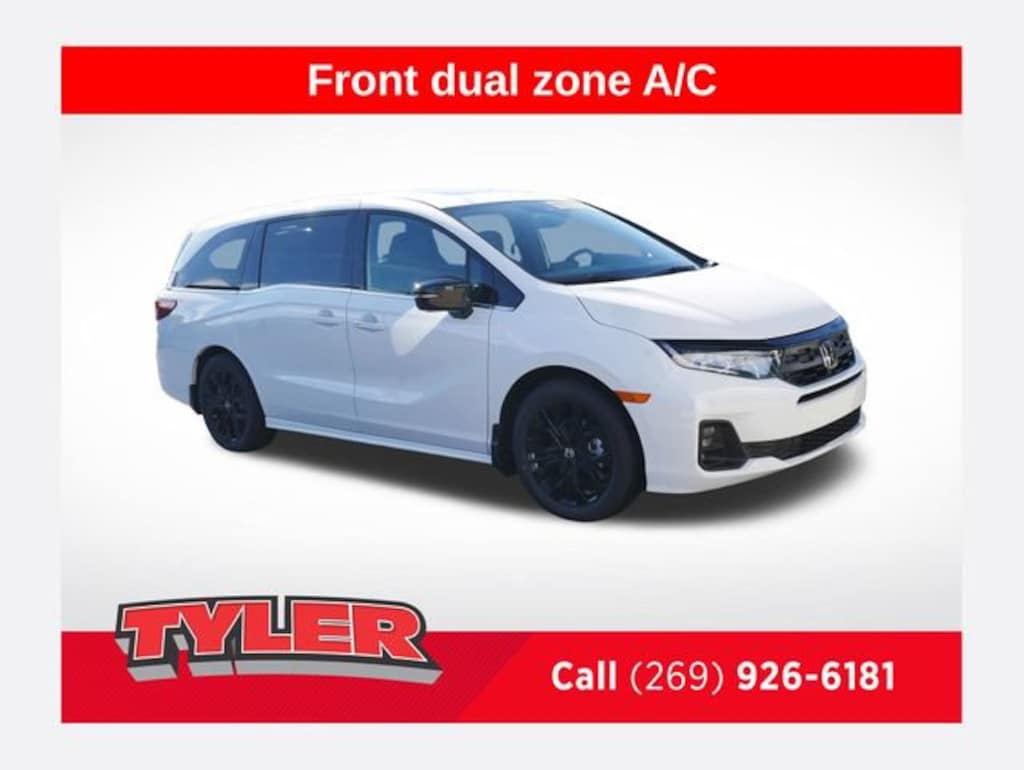 New 2026 Honda Odyssey Sport-L Van Passenger