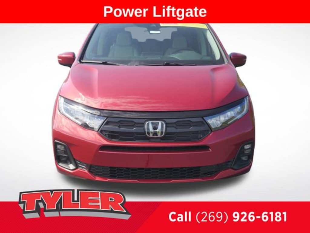 New 2026 Honda Odyssey EX-L Van Passenger