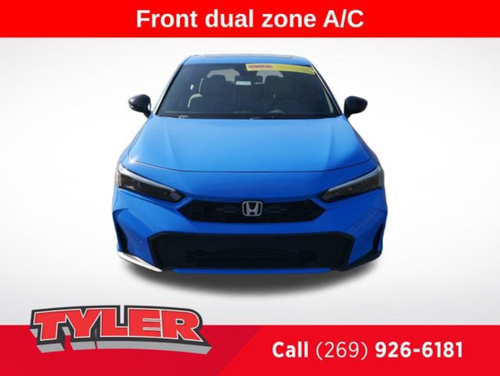 New 2026 Honda Civic Hybrid Sport Touring Hatchback