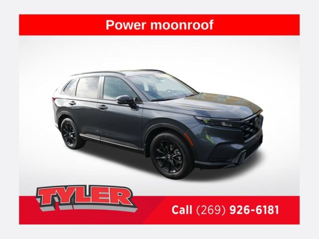 New 2026 Honda CR-V Hybrid Sport-L SUV