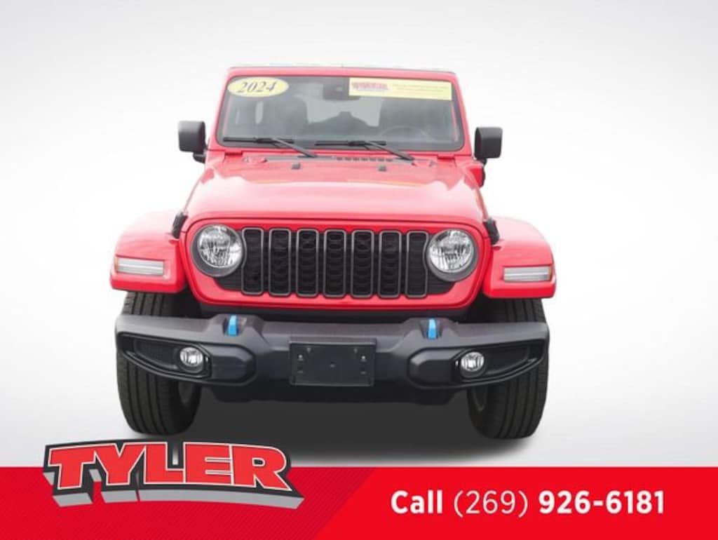 Used 2024 Jeep Wrangler 4xe Sport SUV