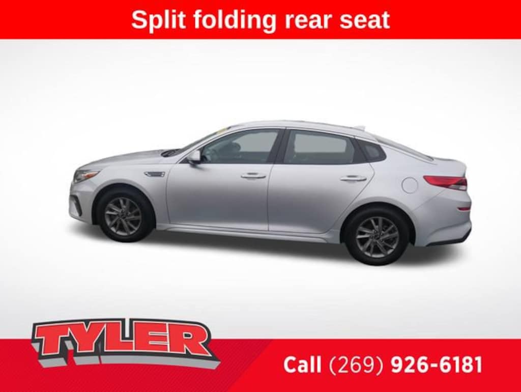 Used 2020 Kia Optima LX Sedan
