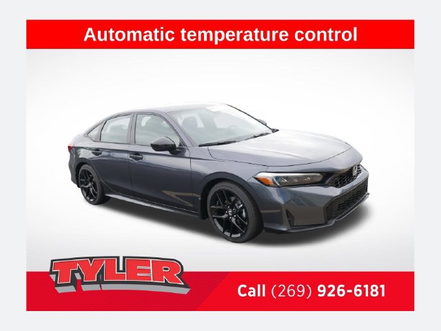 New 2026 Honda Civic Sport Sport CVT