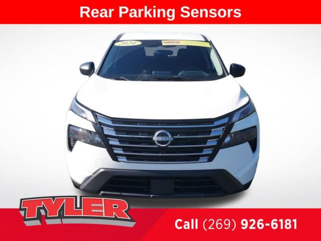 Used 2024 Nissan Rogue S SUV