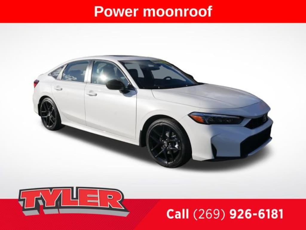 New 2026 Honda Civic Hybrid Sport Sedan