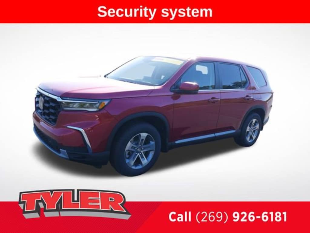 New 2025 Honda Pilot EX-L SUV